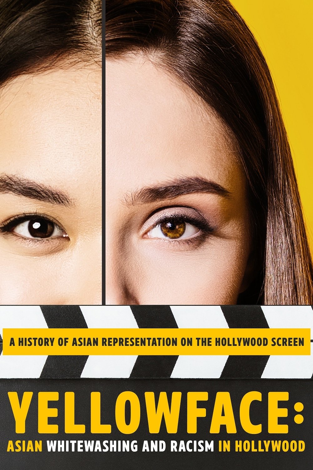 Постер Yellowface: Asian Whitewashing and Racism in Hollywood